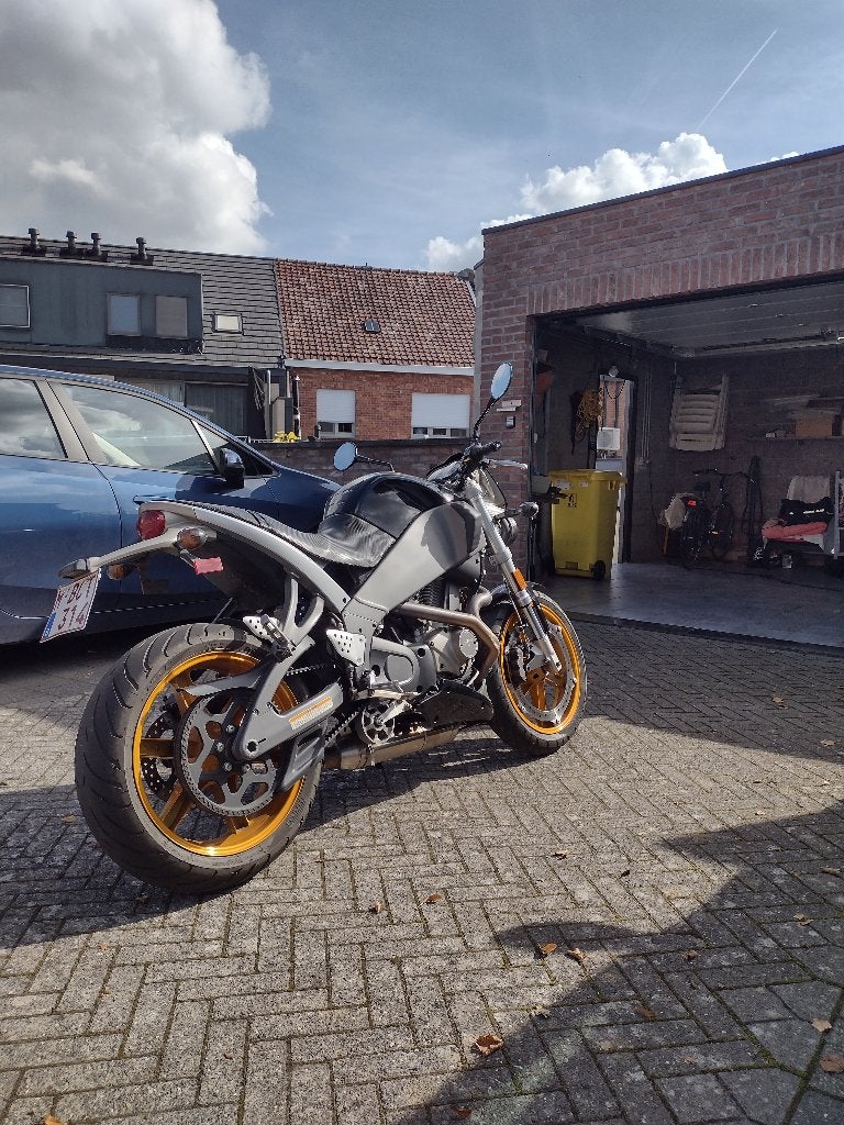 buell xb 12s, Motoren, 2 cilinders, Sportuitlaat, Motorrijbewijs A, Gebruikt