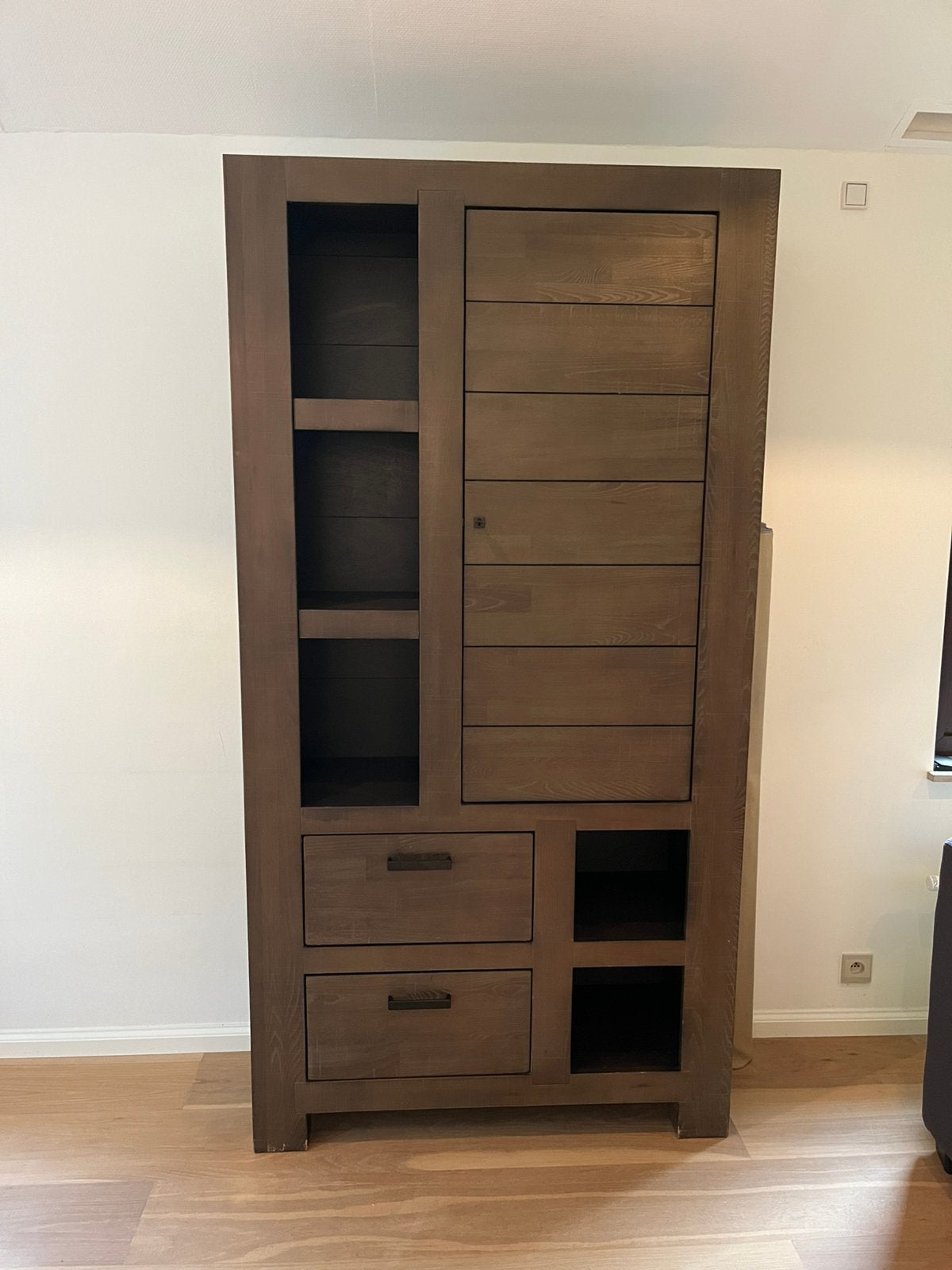 Barkast, Maison & Meubles, Armoires | Buffets, 25 à 50 cm, Avec tablette(s), 150 à 200 cm, Enlèvement