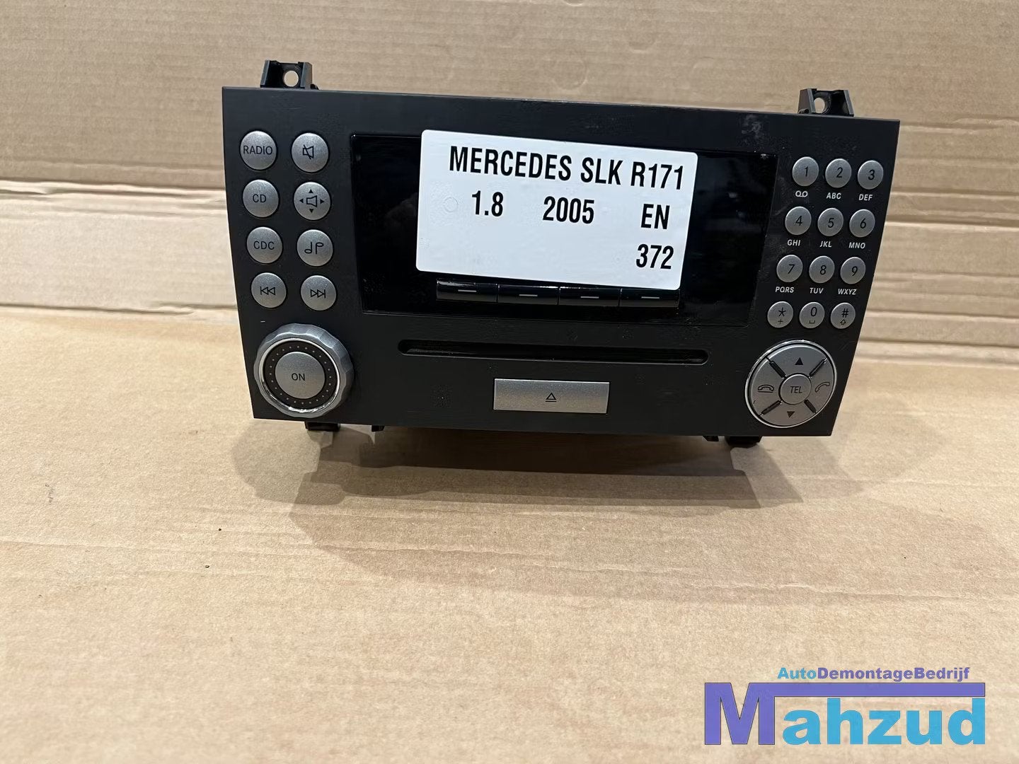 MERCEDES SLK R171 RADIO 2005-2011, Mercedes-Benz AG, Mercedes-Benz, Utilisé, Mercedesstrasse 120
70372  Stuttgart, DE