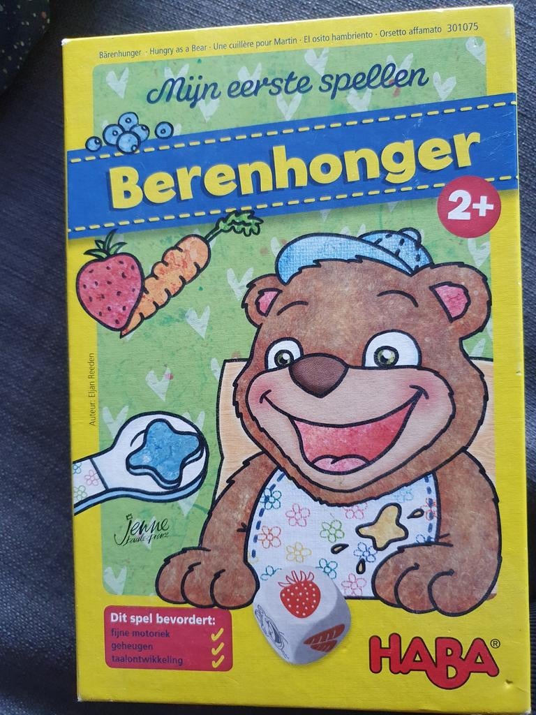 “HABA spel Berenhonger – peuterspel 2+”, Ophalen
