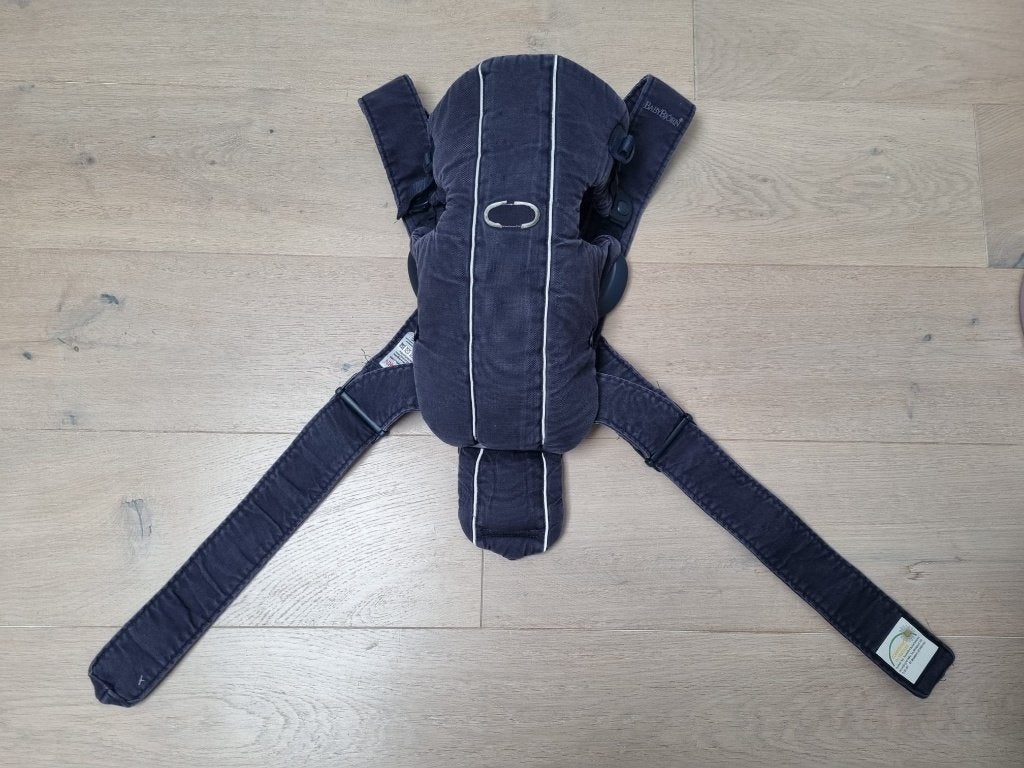 Porte bébé BabyBjörn Original, Porte-bébé, Ventre, Enlèvement, Utilisé