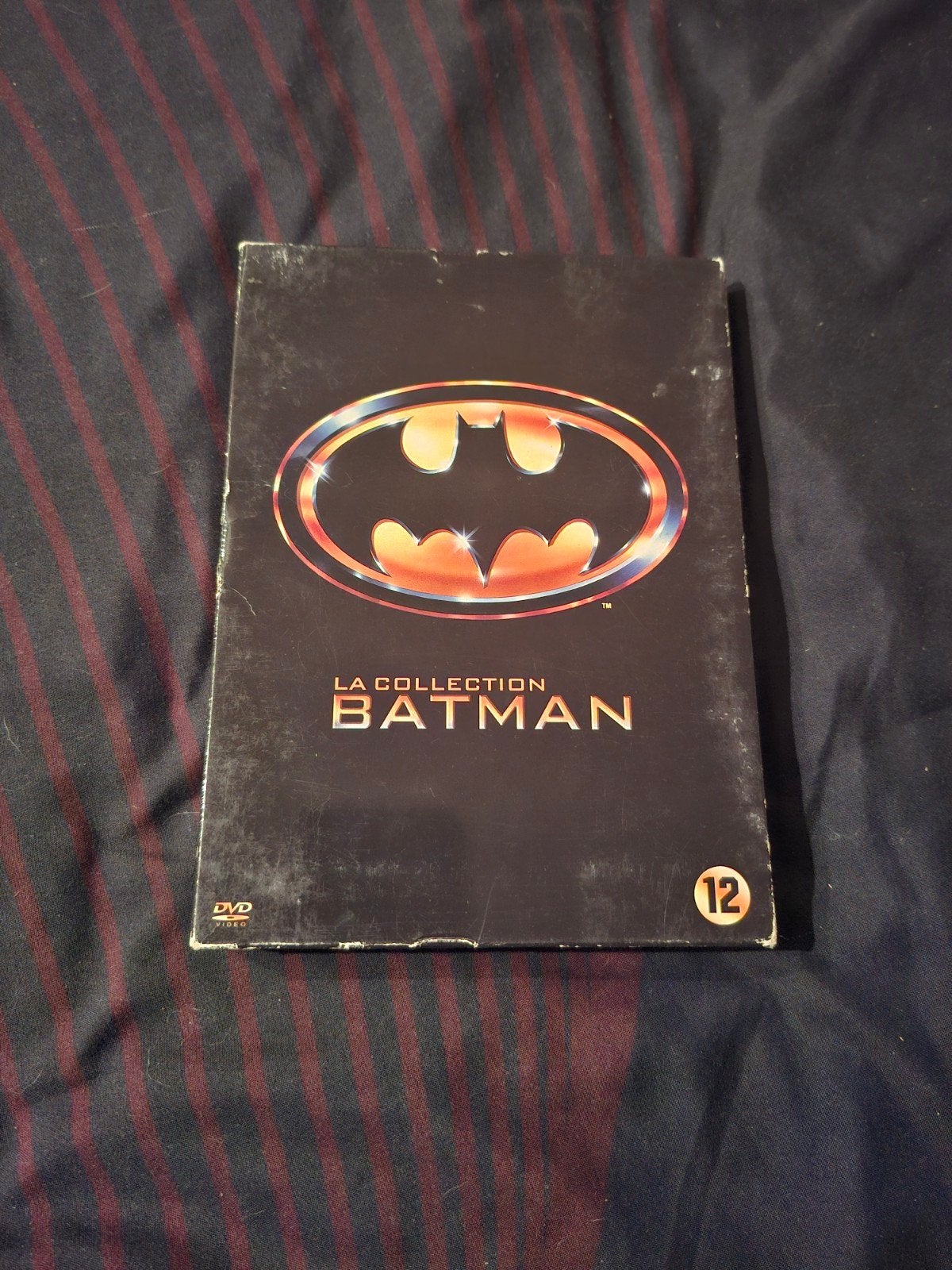 A vendre en coffret dvd Batman, Enlèvement ou Envoi, Anglais, Science-Fiction, Néerlandais