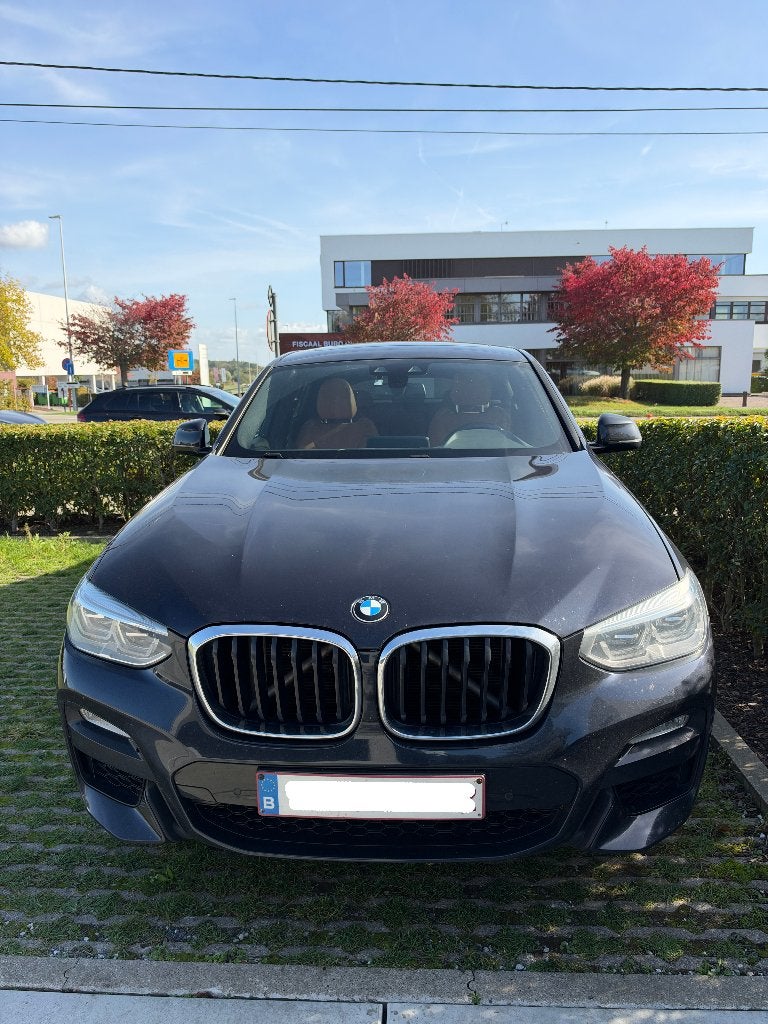 BMW X4 xDrive 2.0d, Auto's, Automaat, 4 deurs, 1995 cc, Blauw