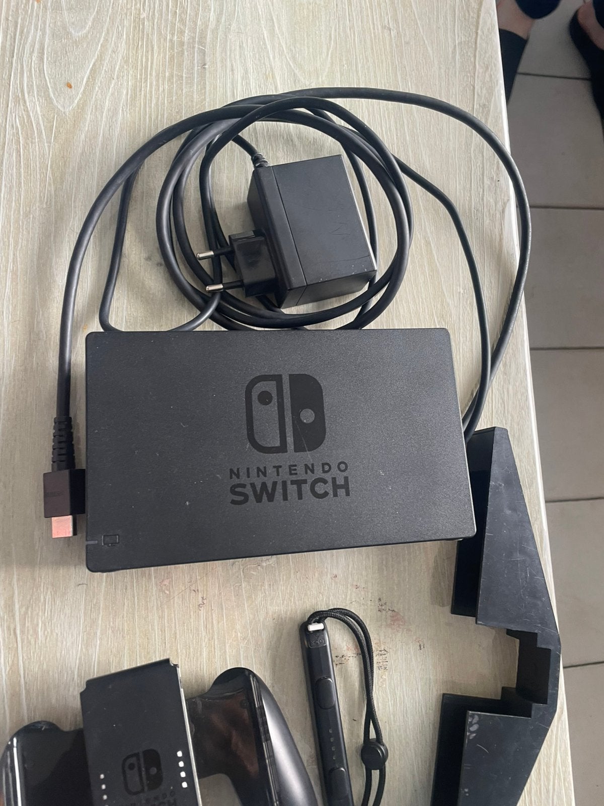 Ensemble de chargement et manette nintendo switch, Enlèvement ou Envoi, Comme neuf