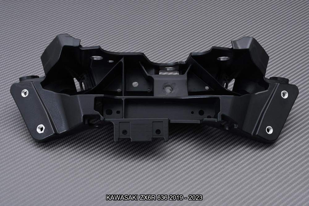 Araignée KAWASAKI ZX6R 636 2019 - 2023 Support Compteur, Motos, Enlèvement ou Envoi, Neuf
