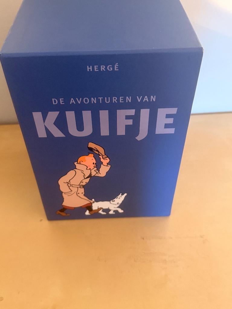 Kuifje - 8 Album - Herdruk - 2008 verzamelbox, Boeken, Stripverhalen, Ophalen of Verzenden, Zo goed als nieuw