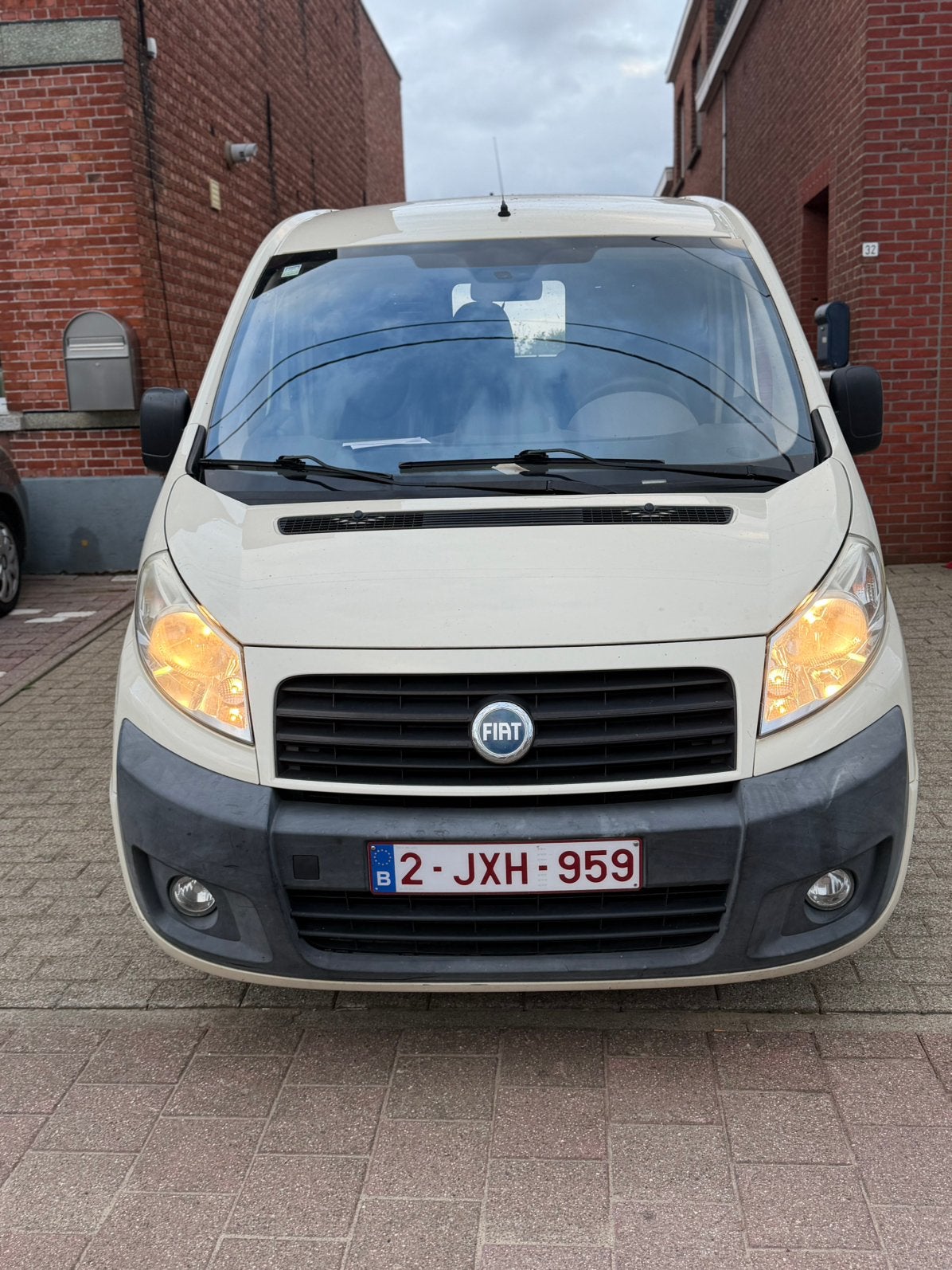 Fiat Scudo, Auto's, Bestelwagens en Lichte vracht, Diesel, Particulier, Te koop, Fiat