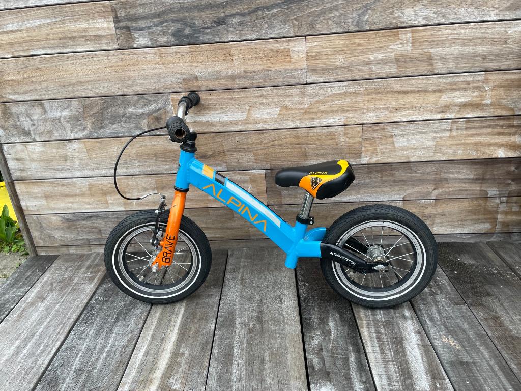 Loopfiets Alpina, Fietsen en Brommers, Fietsen | Kinderfietsjes, Ophalen, Gebruikt, Alpina