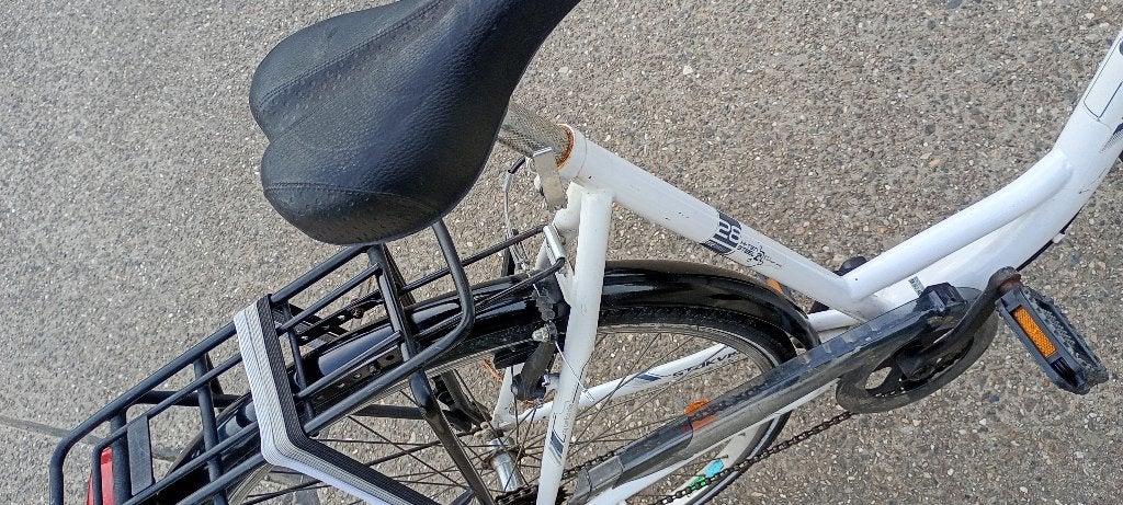 Metro Stokvis, Vélos & Vélomoteurs, Vitesses, Frein sur jante, Comme neuf, Enlèvement