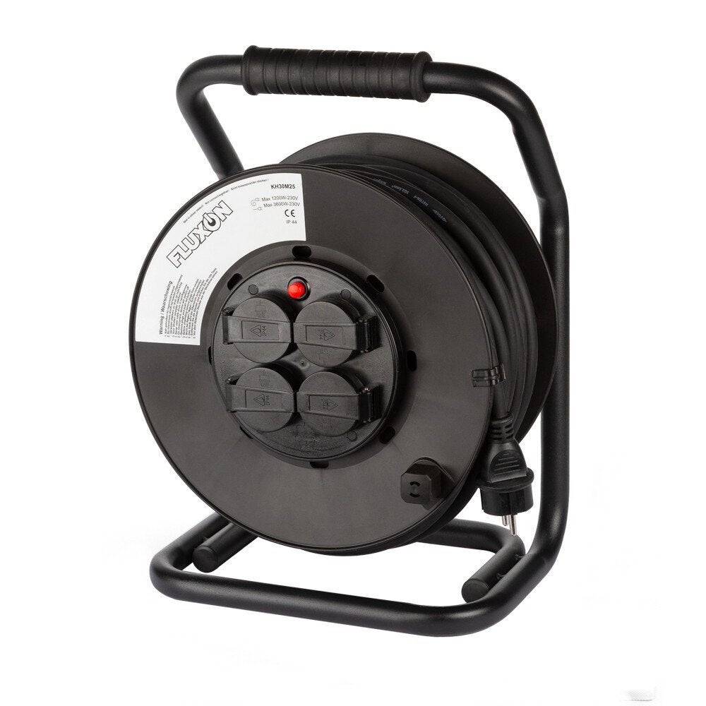 Kabelhaspel 30m 3G 2,5mm2, Envoi