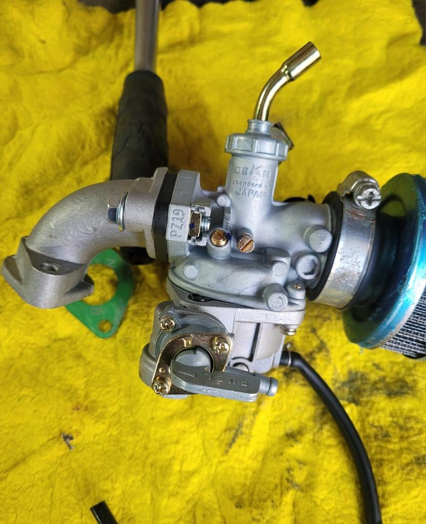 Nouveau carburateur complet dax 50, Enlèvement ou Envoi, Carburateur