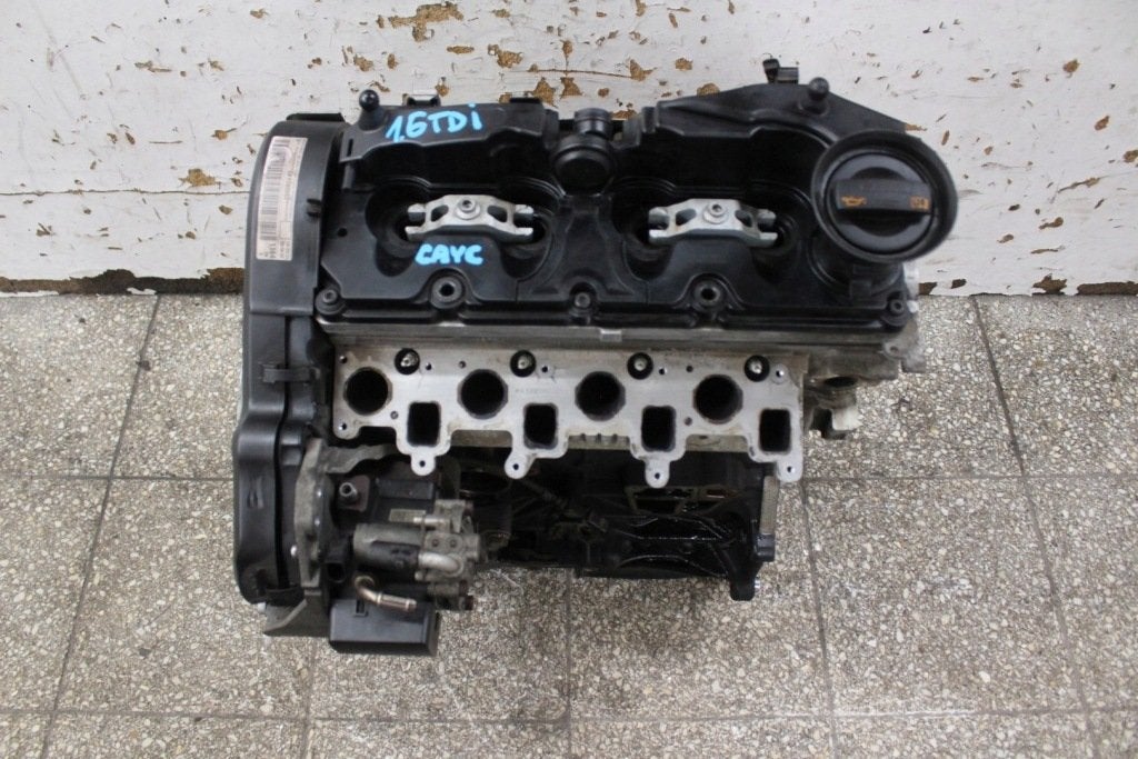 Moteur CAYE Nu CADDY VW ROOMSTER SKODA, Envoi, Utilisé, Daihatsu