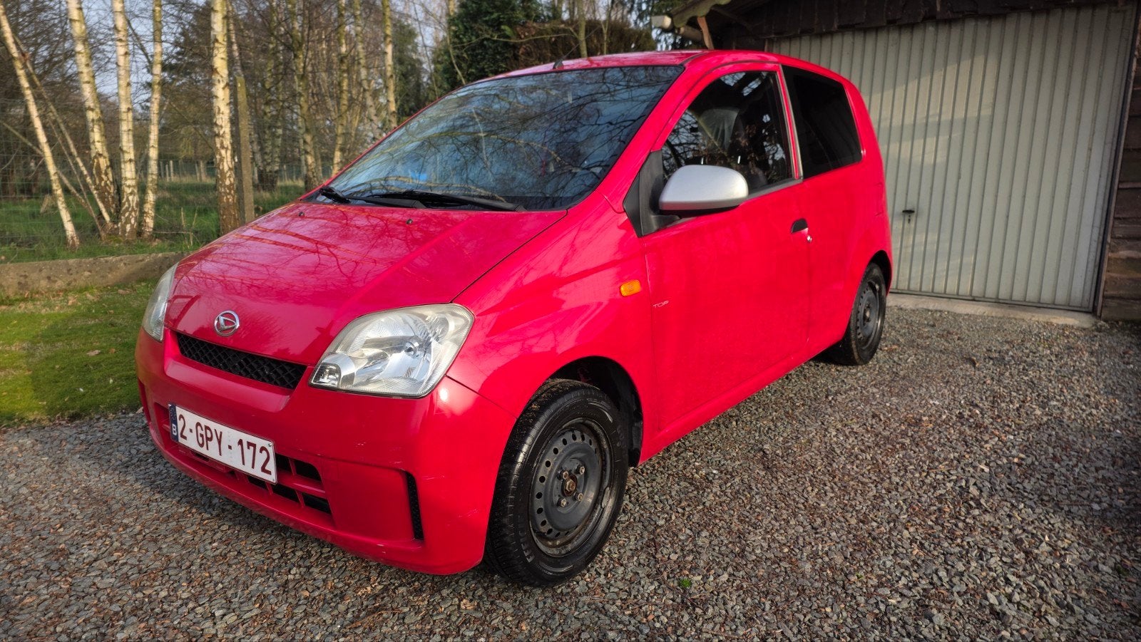 Daihatsu Cuore automaat, Auto's, Automaat, Cuore, Particulier, Te koop