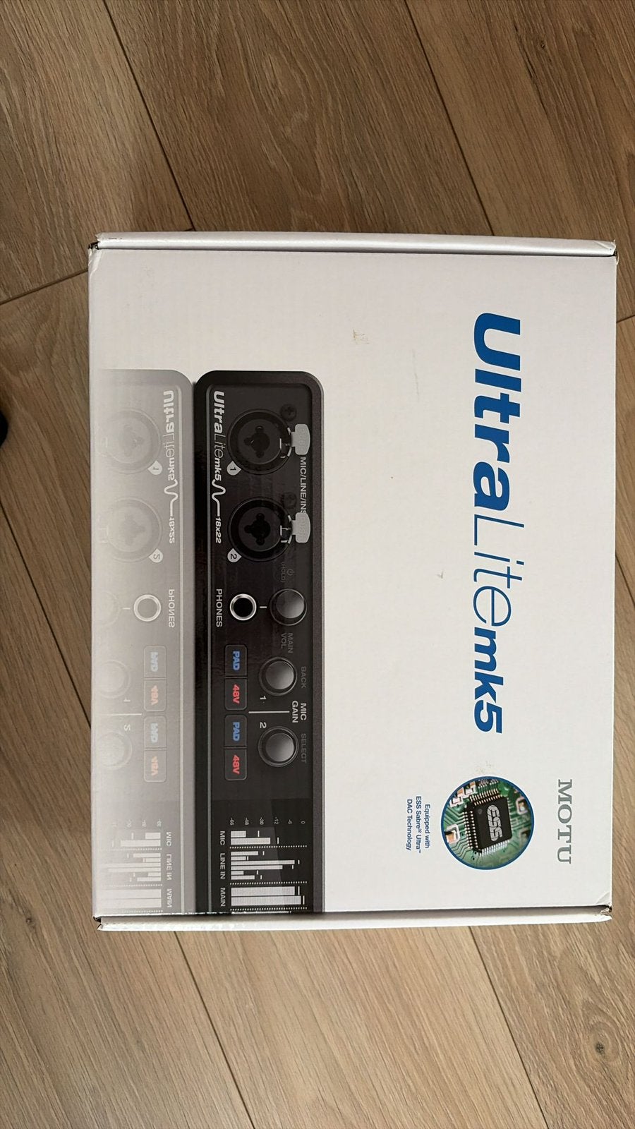 Motu Ultralite Mk5, Enlèvement ou Envoi, Comme neuf