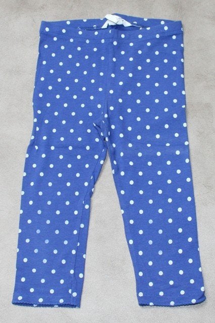 Leuke blauwe legging - maat 110, Kinderen en Baby's, Kinderkleding | Maat 110, Broek, Meisje, H&M, Ophalen of Verzenden