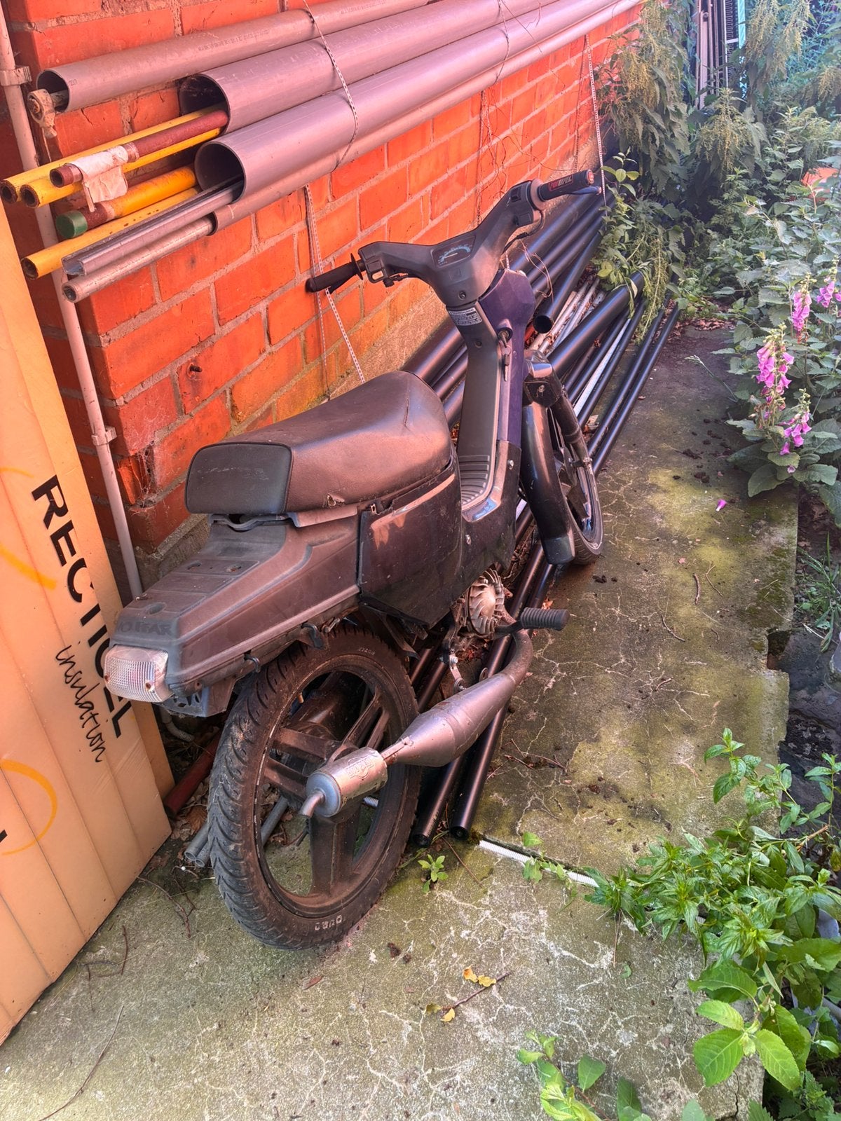 Honda wallaroo, Ophalen, Gebruikt, Klasse B (45 km/u), 50 cc