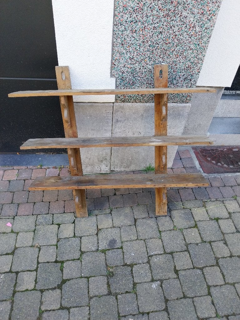 Oud houten rekje, Antiek en Kunst, Ophalen