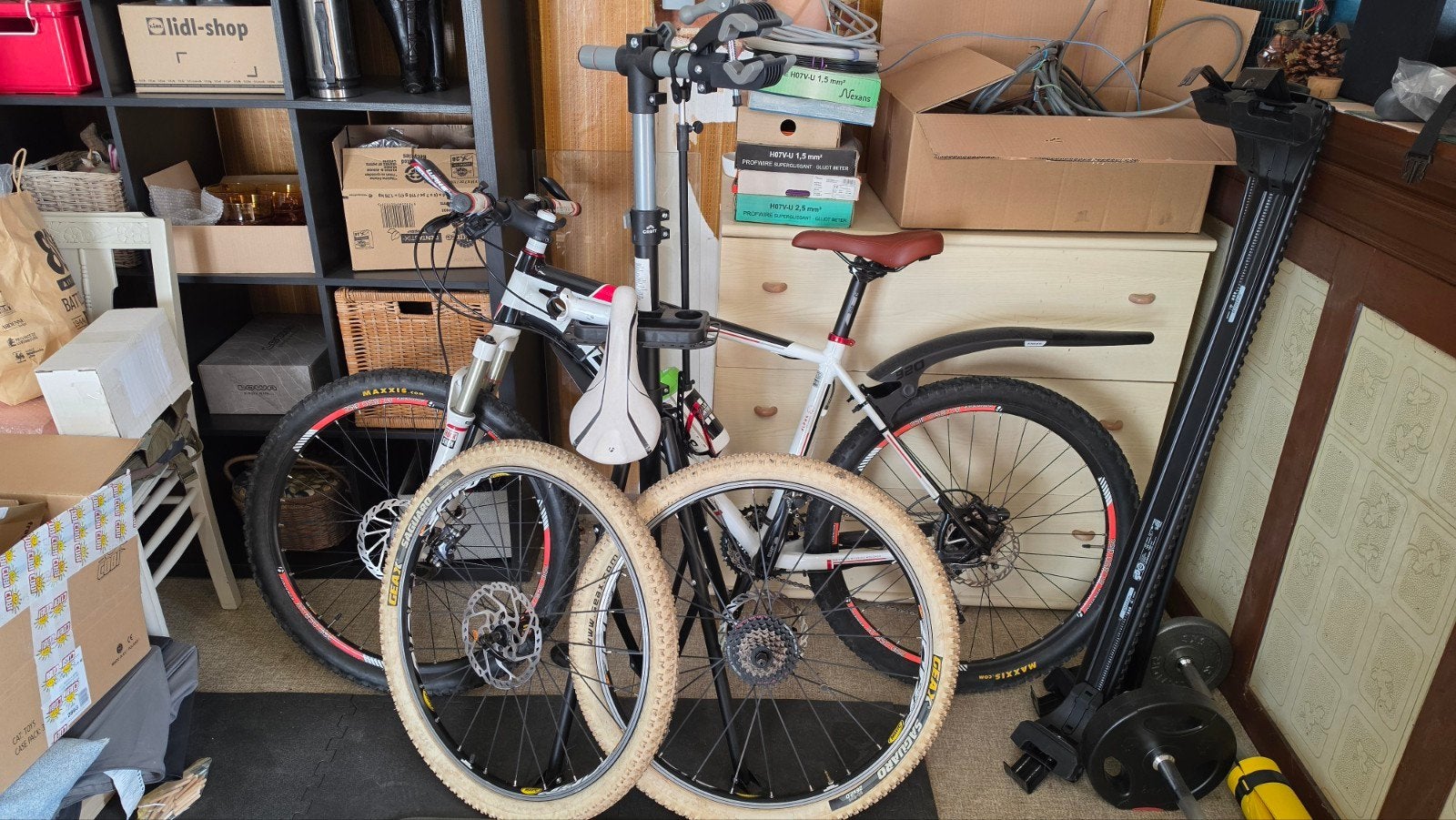 Vélo VTT, Enlèvement, Comme neuf, Frein à disque, Trek