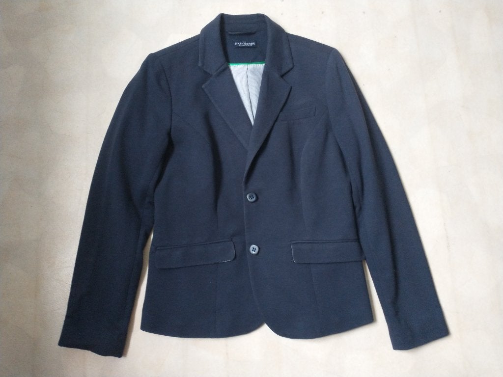Blazer C&A blauw maat 40, Ophalen, Blauw, C&A, Gedragen