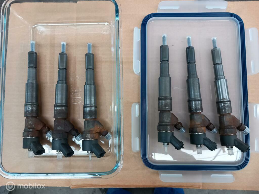 Verstuivers Range Rover 2.9 3.0 TD6 L322 Vogue Injector, Land Rover, Ophalen of Verzenden, Gebruikt, Land Rover