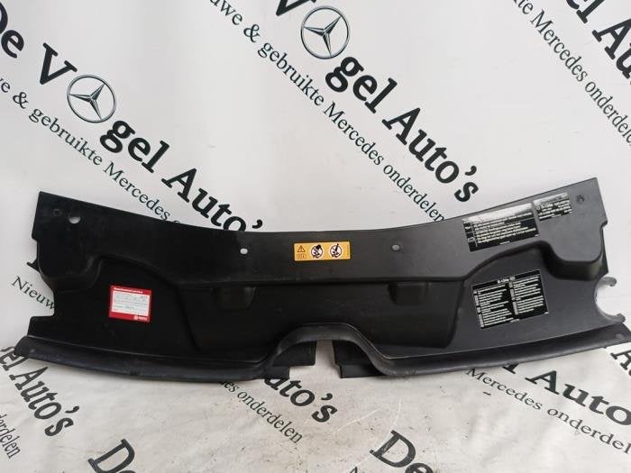 Plaque de protection divers d'un Mercedes Vito, 3 mois de garantie, Utilisé, -, -