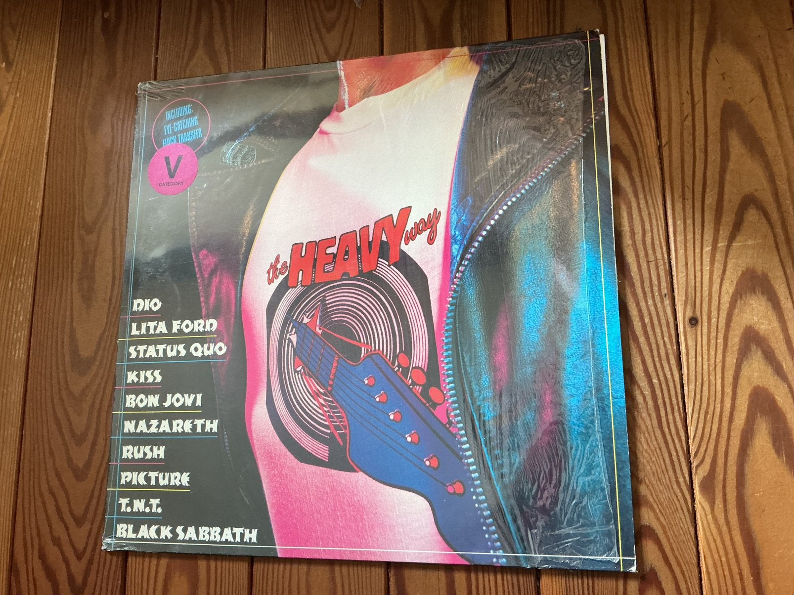 LP Various - The Heavy Way, Enlèvement ou Envoi, Comme neuf, LP