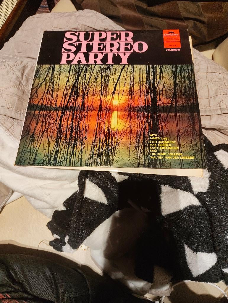 Lp Super Stereo Party Volume III, CD & DVD, Vinyles | Compilations, Enlèvement ou Envoi, Utilisé, Autres formats, Autres genres