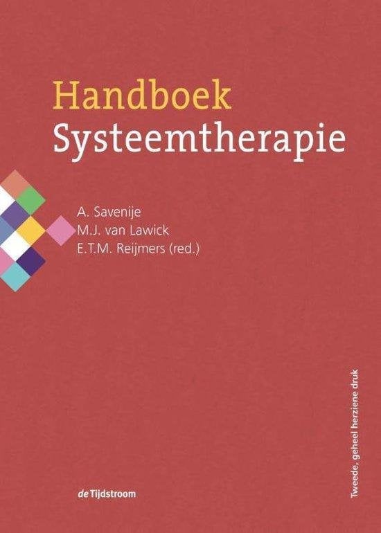 Handboek systeemtherapie (Tweede, geheel herziene druk), Boeken, Ophalen of Verzenden, Gelezen