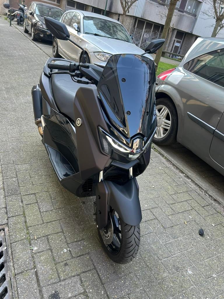 Yamaha NMax 125 Tech Max 2025, Fietsen en Brommers, Scooters | Yamaha, Ophalen, Gebruikt, Overige modellen, 125 cc