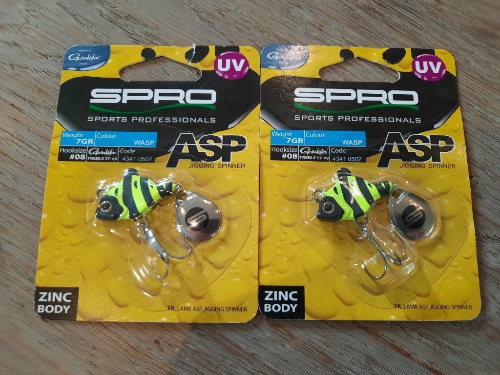 Spro spinners, Watersport en Boten, Hengelsport | Roofvissen, Ophalen of Verzenden, Nieuw, Overige typen