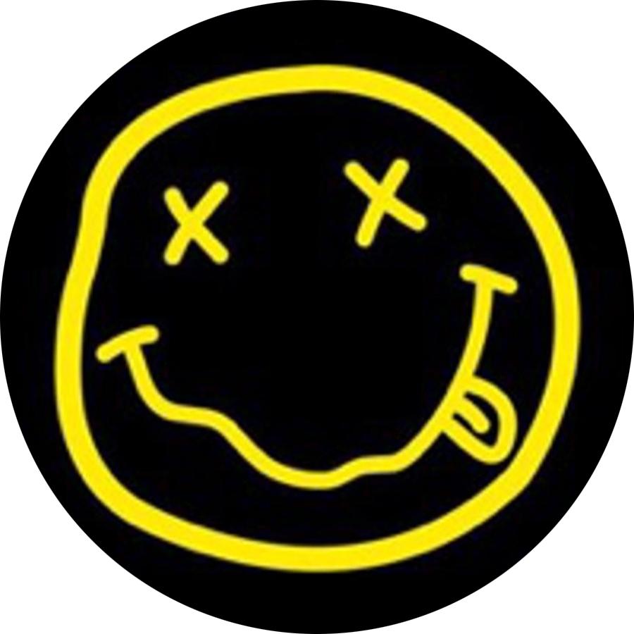 Nirvana stickers - 10 stuks, Ophalen of Verzenden, Nieuw, Overige typen