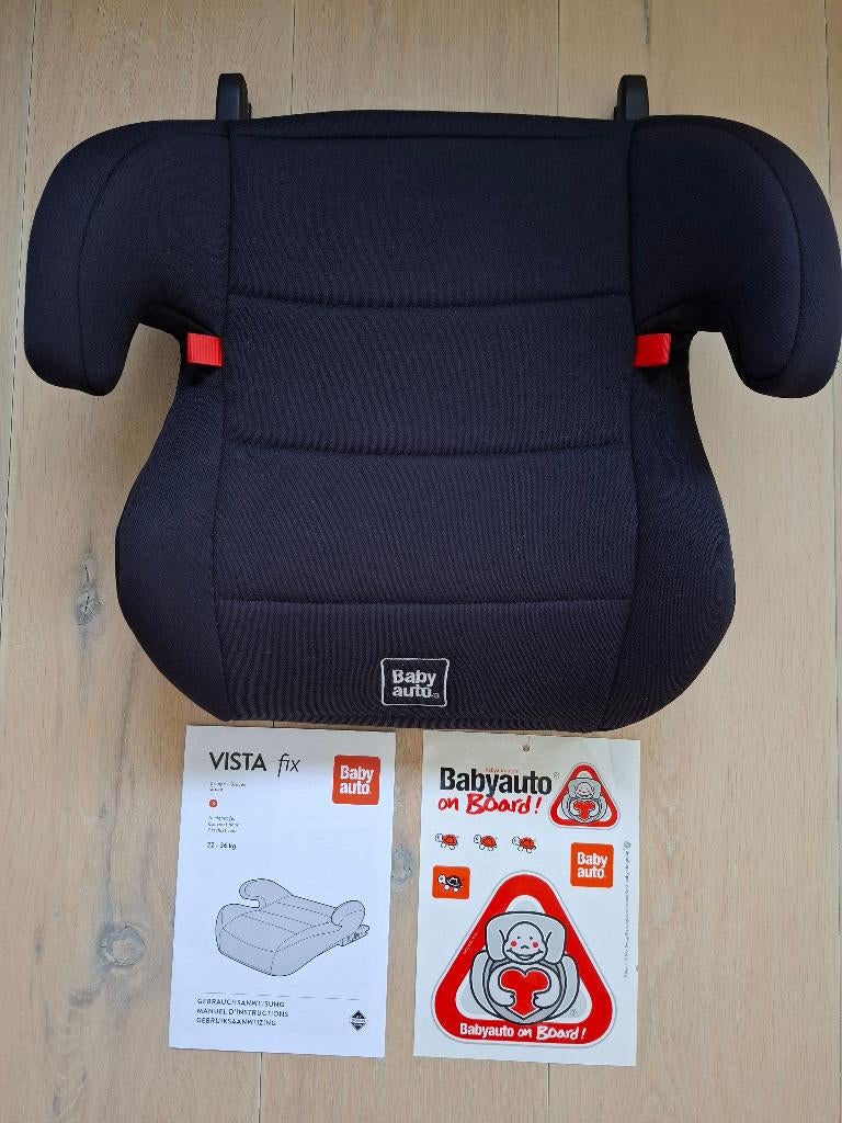 Autostoeltje, 22 t/m 36 kg, Zo goed als nieuw, Isofix, Ophalen