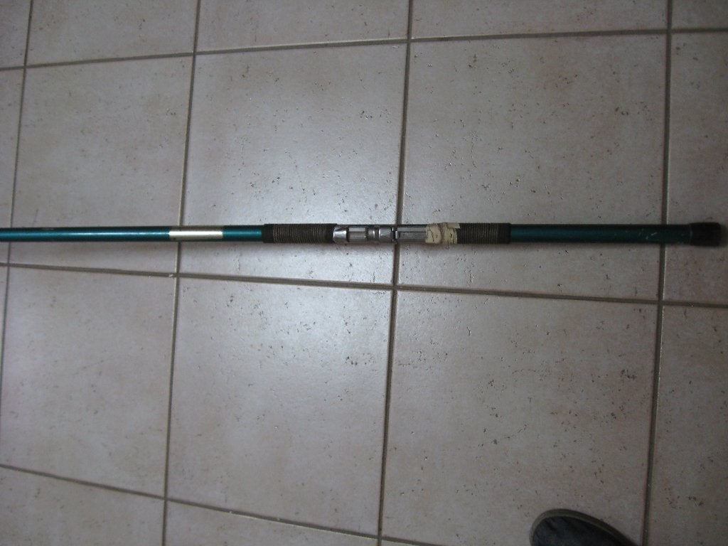 canne à lancer 3m70, Enlèvement, Utilisé, Canne à lancer