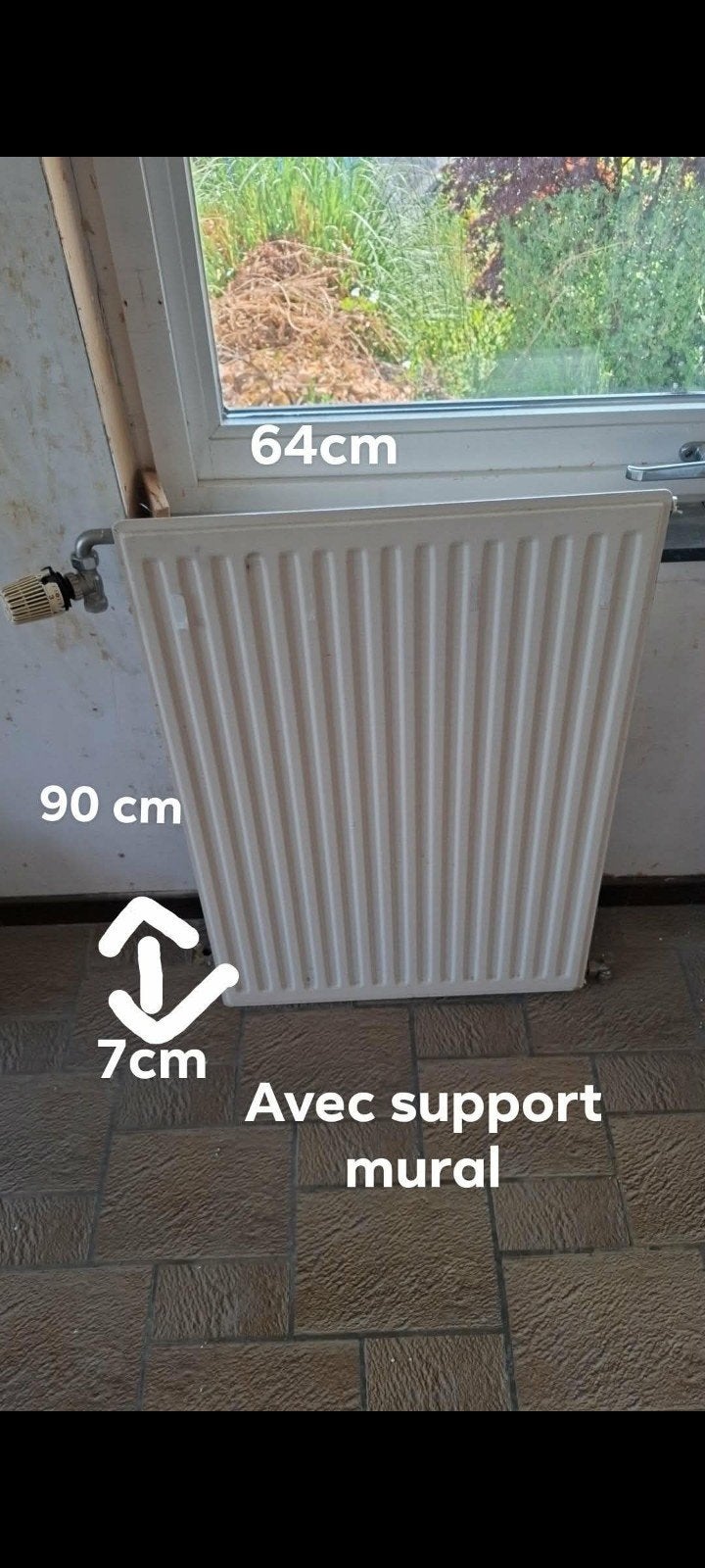 Lot de 6 Radiateurs ️, Bricolage & Construction, Chauffage & Radiateurs, Enlèvement ou Envoi