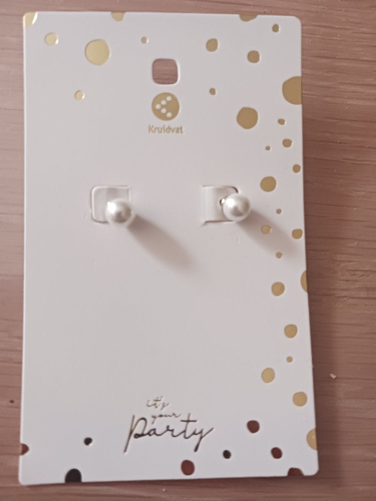 fausses boucles d'oreilles, Enlèvement ou Envoi, Autres matériaux, Argent, Neuf