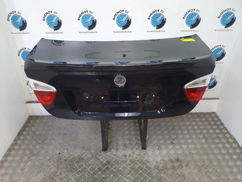 BMW 3 SERIES E90 318i Business Line  ACHTERKLEP 2008, Auto-onderdelen, Ophalen of Verzenden, Gebruikt, ARN erkend