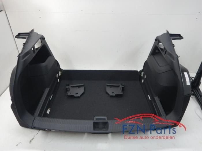 VW Tiguan 571 Achterklep + Instapbekleding + laadvloer, Ophalen of Verzenden, Gebruikt