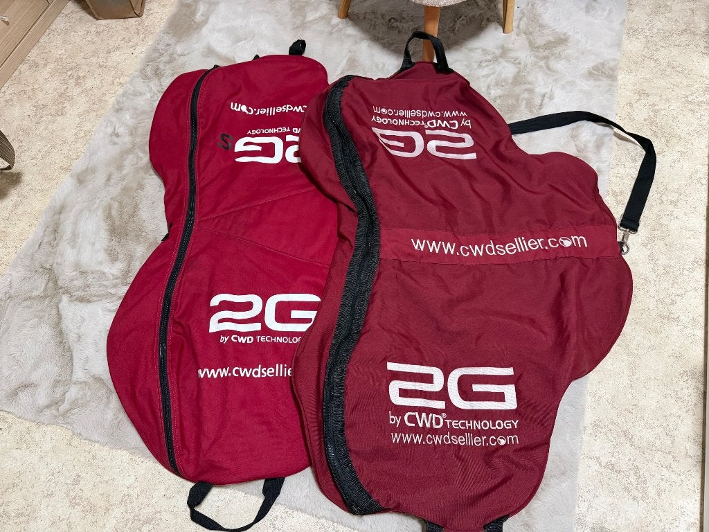 Cwd zadeltassen, Ophalen, Zo goed als nieuw, Recreatie