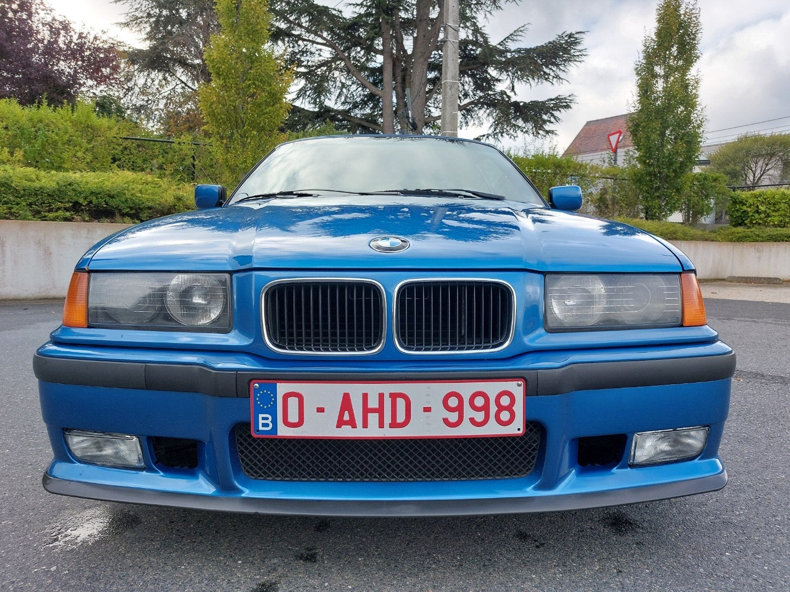 e36, 2.5i, cabrio met hardtop bj1993, 2500 cc, Achterwielaandrijving, Cabriolet, Blauw