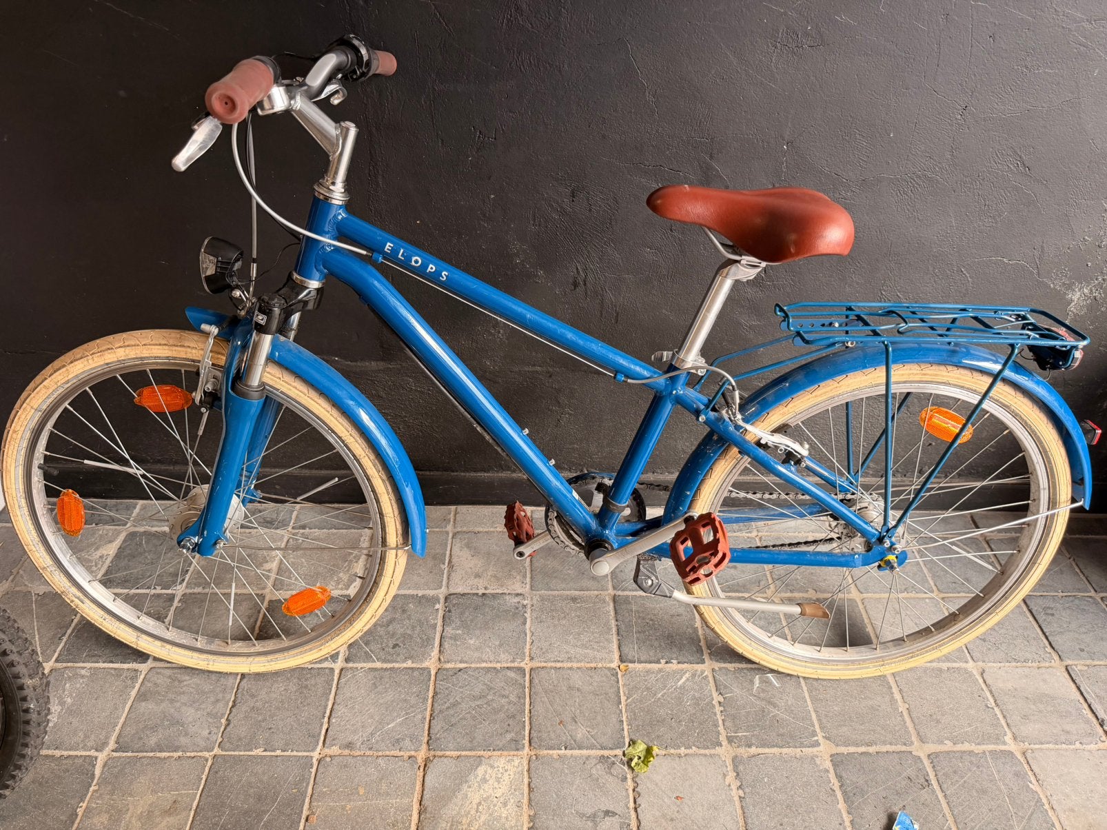 Elops 900 24 inch kinderfiets decathlon, Ophalen, Velgrem, Versnellingen, Gebruikt