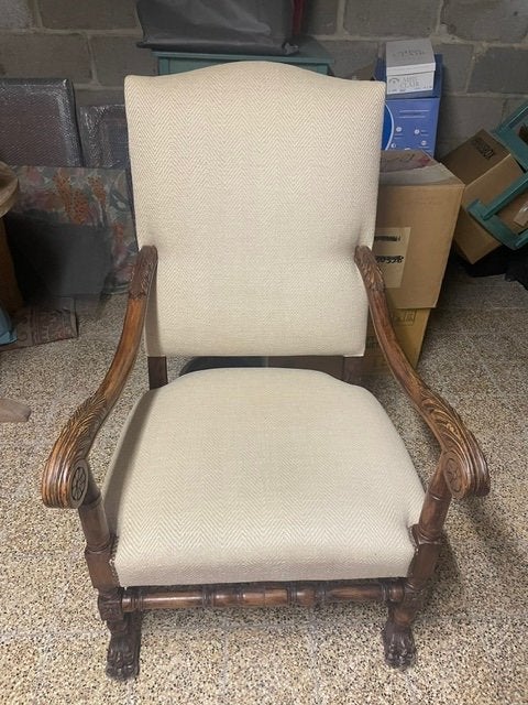 Chaise ou chaise ancienne (2 pièces), Enlèvement