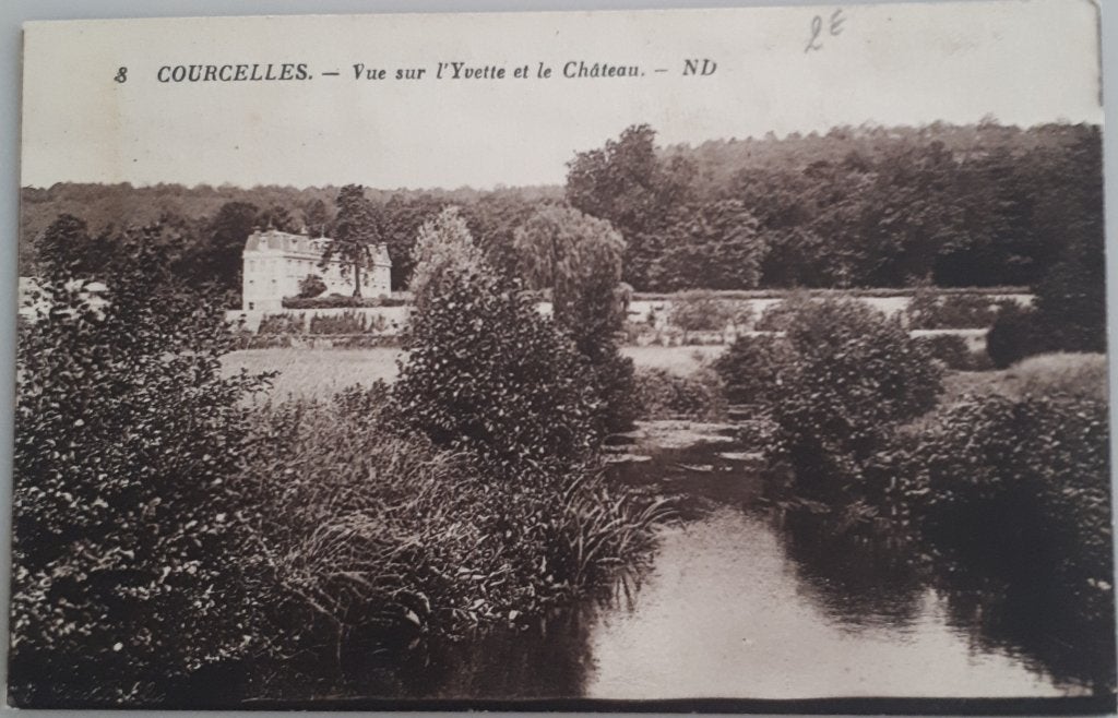 Oude Postkaart COURCELLES +- 1920 Ref.E98, Ophalen of Verzenden, 1920 tot 1940, Ongelopen, Henegouwen