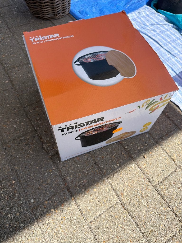 Elektrische BBQ, Ophalen, Nieuw, Overige merken
