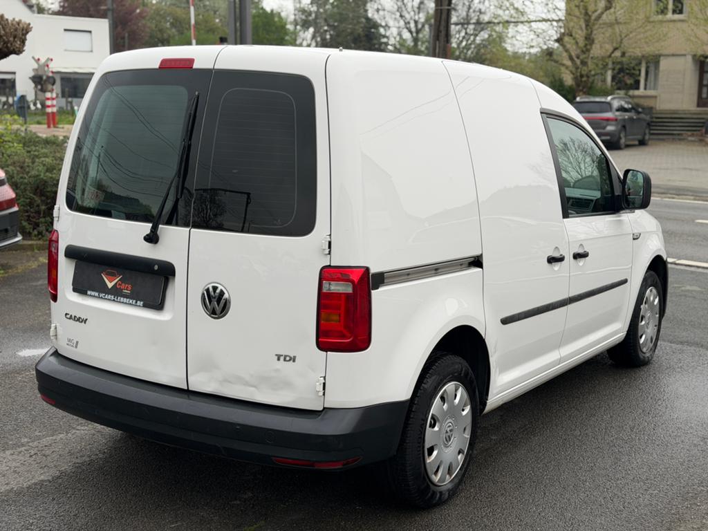 Volkswagen caddy airco lichte vracht GOEDE STAAT+keuring vvk, Entreprise, Diesel, Verrouillage central, Achat