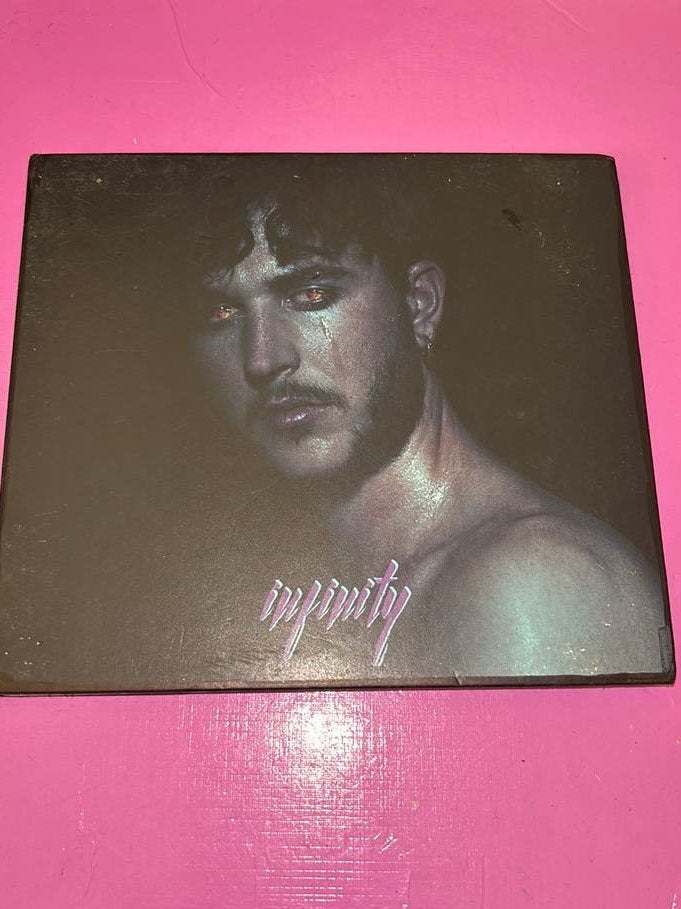 CD OSCAR AND THE WOLF / INFINITY !, Ophalen of Verzenden, Zo goed als nieuw