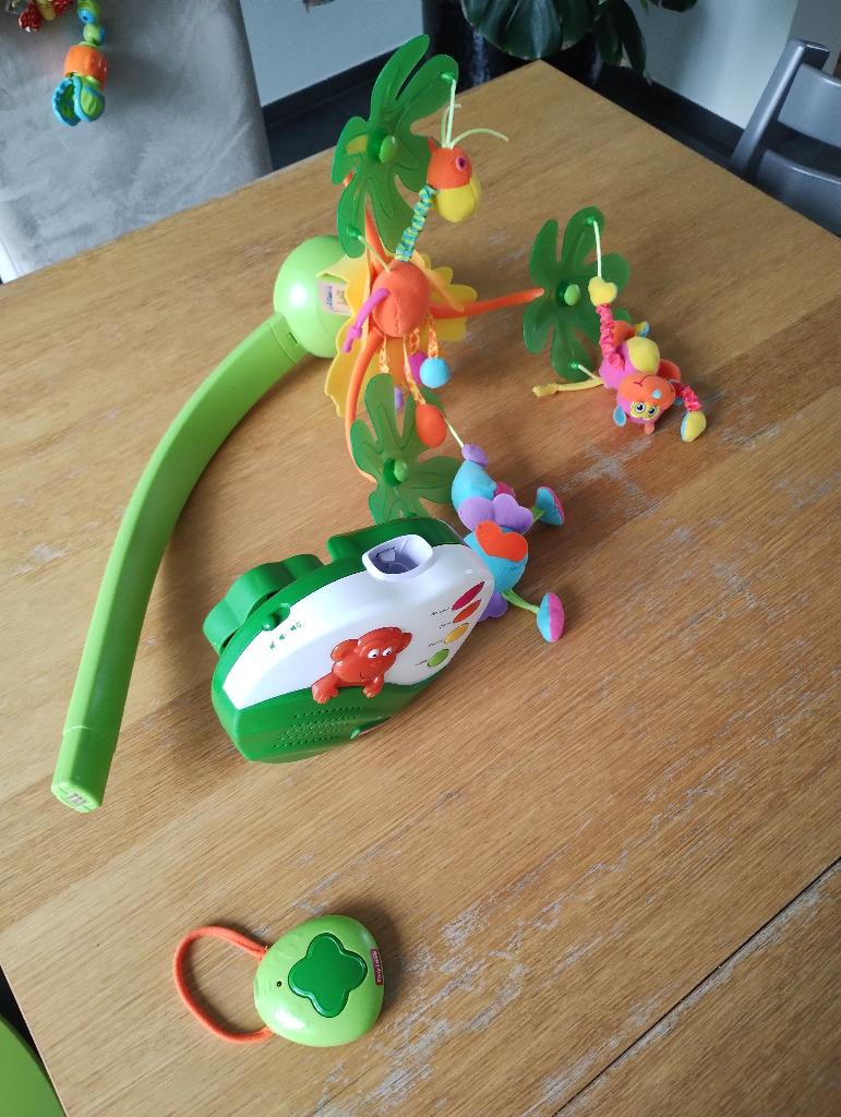 Muziekmobiel, Kinderen en Baby's, Speelgoed | Babyspeelgoed, Ophalen, Gebruikt, Mobiel