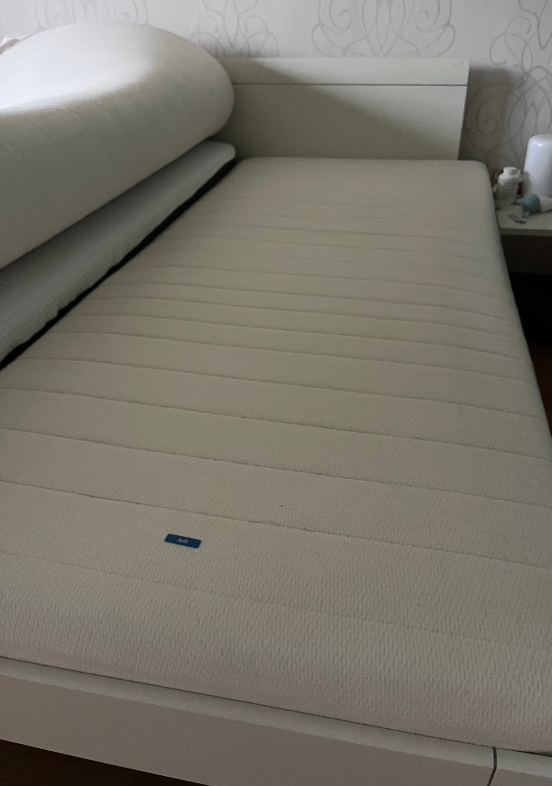 2 eenpersoons matrassen auping, Maison & Meubles, 90 cm, Matelas, Une personne, Enlèvement