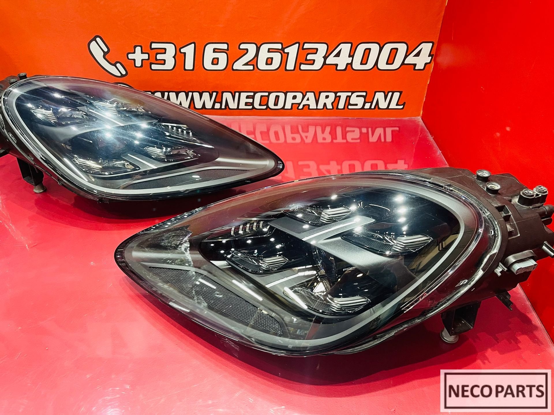 PORSCHE CAYENNE 9Y MATRIX LED KOPLAMP ORIGINEEL 9Y0941078L, Gebruikt, -, -, Porsche