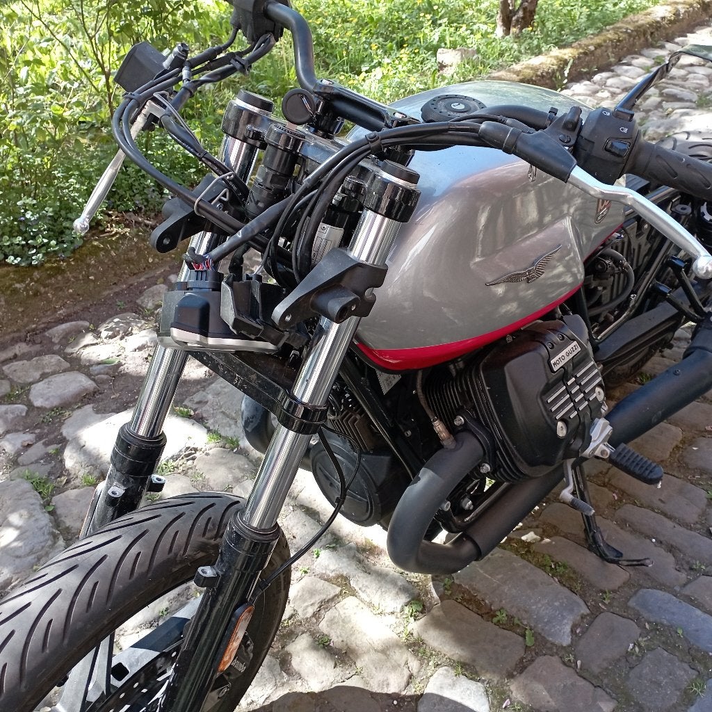 moto guzzi, Particulier
