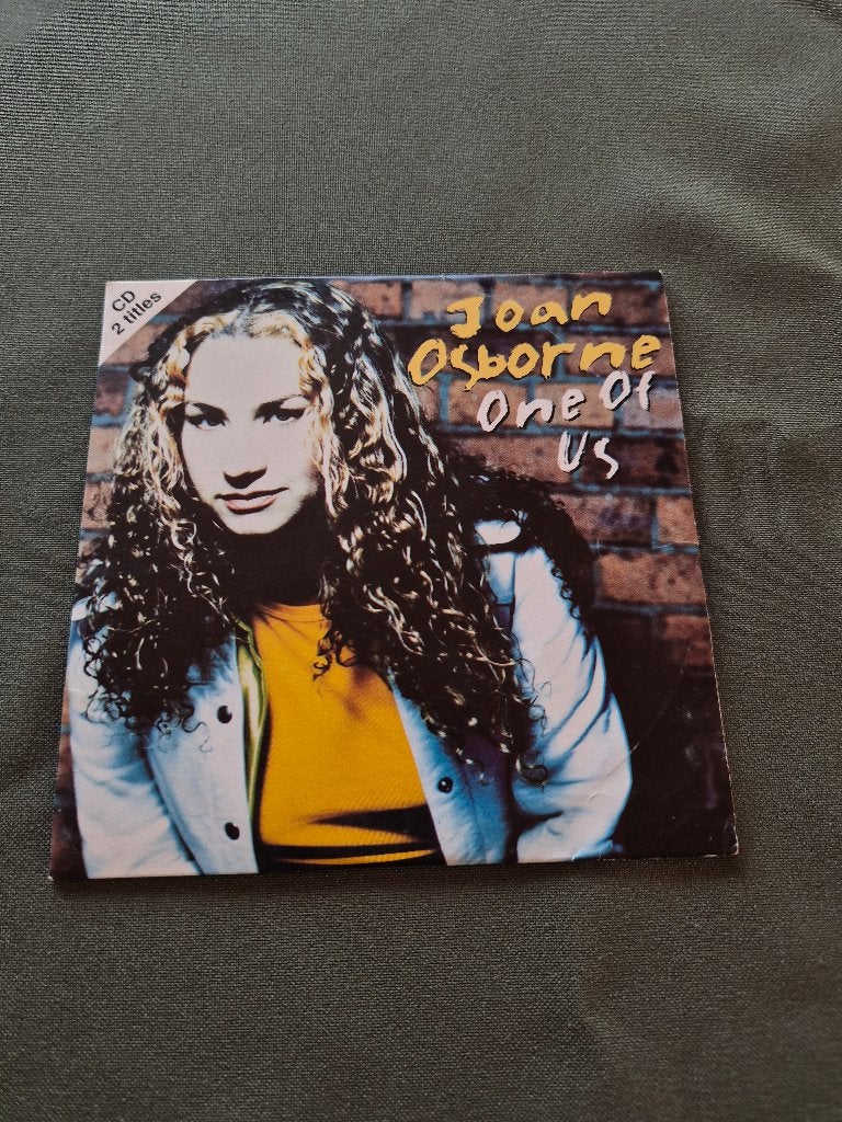 Joan Osborne  - One of us – cd single, CD & DVD, Enlèvement ou Envoi, Comme neuf, Pop